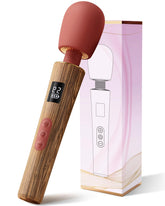 Toendi wand massager with 9 modes for tailored relief