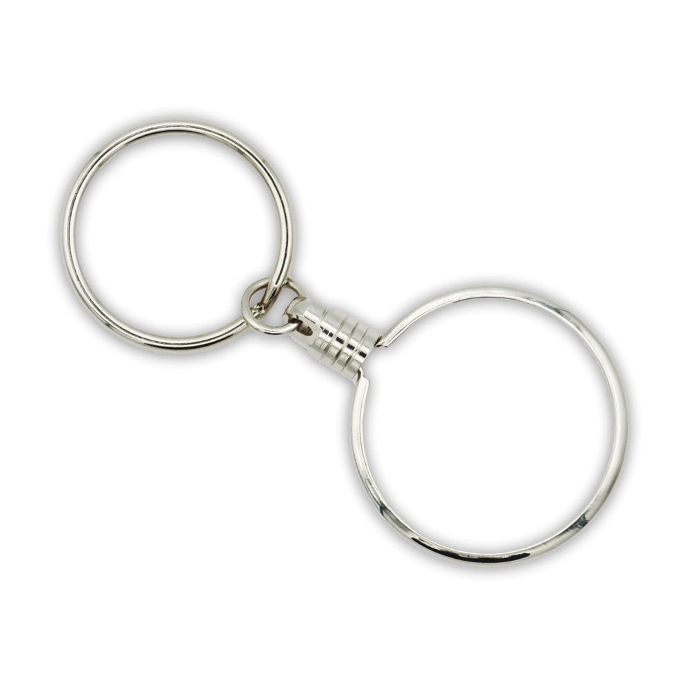 The Token Shop AA coin holder front view showcasing the display