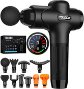 TOLOCO Massage Gun with deep tissue action for post workout recovery