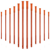 TonDiamio rubber enema tube 15in with 18fr for smooth insertion.