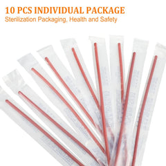 TonDiamio rubber enema tube with side opening for gentle flow.