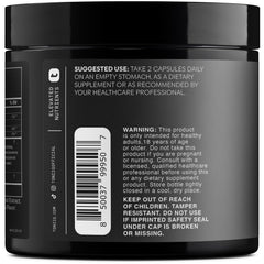 Toniiq NAC ingredients label view with clear purity details