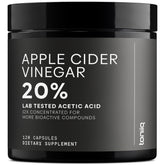 Toniiq Apple Cider Vinegar Capsules bottle for convenient daily wellness.