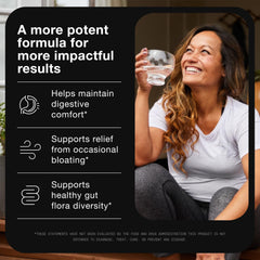 Toniiq capsules close-up highlighting size and easy daily dosage