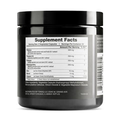 Toniiq Elite T Formula Fadogia capsules close-up for sustained energy