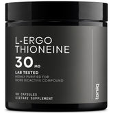 Toniiq Ergothioneine MitoPrime bottle for daily use and potency