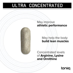 Toniiq HGH ingredients tribulus-ashwagandha highlight plant-based support