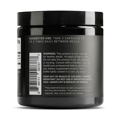 Toniiq Quercetin labeling and packaging conveying quality information and clear usage guidance.