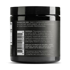 Toniiq Resveratrol Blend capsules close-up highlighting potent formulation