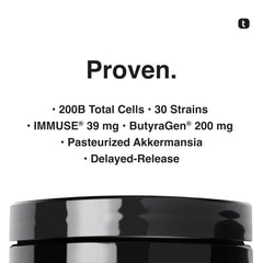 Toniiq serving two capsules demonstrates the recommended daily serving