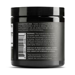 Toniiq St. John's Wort capsules spilling from bottle—easy, convenient daily dosing