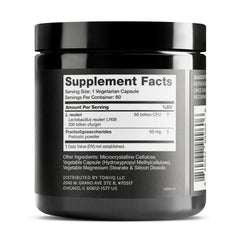 Toniiq vegetarian capsules ready for easy everyday supplementation.