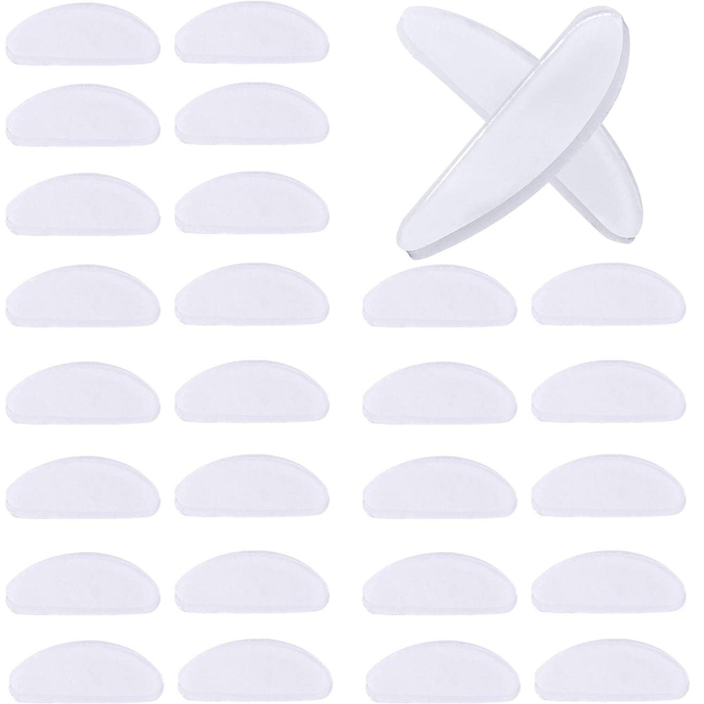 TOODOO Mtlee adhesive nose pads for glasses offer comfortable fit and anti-slip support.