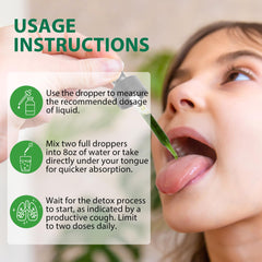 Tooffi Mullein Drops bottle on counter presents a calm herbal routine.