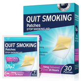 Tooffi Quit-Smoking Patch 14mg packaging for an easy starter and craving relief