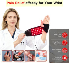 Topcupro wristband highlights 660nm red LEDs for targeted warmth