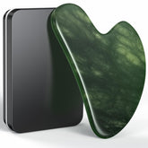 tophld Gua Sha forma de corazón para masaje facial suave.