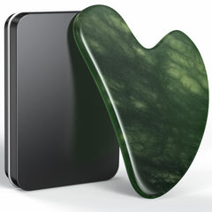 tophld Gua Sha forma de corazón para masaje facial suave.