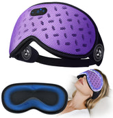 TOPOINT Sleep Mask headphones with Bluetooth for immersive sleep-ready sound and blackout