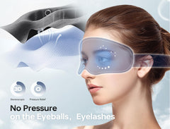 TOPOINT Sleep Mask Bluetooth headphones enable audio and calls within range