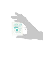 Torbot Skin-Tac-H barrier wipes paired with TacAway remover for easy cleanup.
