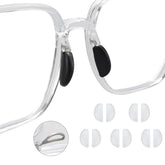 TORWOL anti-slip nose pad slip-on for glasses reduces nose pressure.