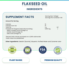 Total Activation flaxseed oil softgels closeup highlighting smooth, tasteless capsules
