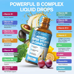 Totaria Liposomal B Complex Pro label highlights key ingredients