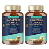 Totaria 25-in-1 magnesium complex bottle front view for daily energy support.