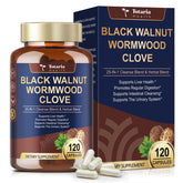 Totaria 25-in-1 wormwood cleanse bottle showing packaging for digestive support