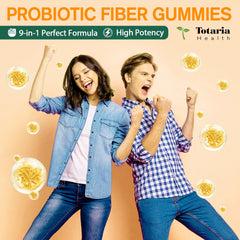 Totaria gummies with Bacillus coagulans for gut-friendly daily routine