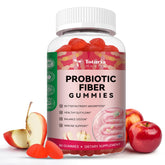 Totaria 9-in-1 probiotic fiber gummies bottle for digestive support.
