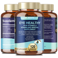 Totaria AREDS 2 eye vitamins bottle for daily nutrient support