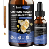 Totaria cortisol drops bottle showing the product for daily balance and stress support.