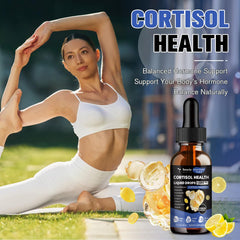 Totaria cortisol drops ingredients list highlighting magnesium and adaptogens for calm focus.