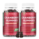 Totaria Cranberry Gummies bottle shows convenient, sugar-free wellness support for urinary health.
