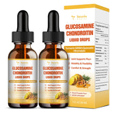 Totaria glucosamine chondroitin drops bottle showing joint support ingredients for daily use