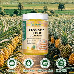 Totaria inulin and FOS prebiotic gummies