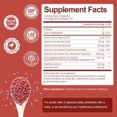 Totaria multivitamin blends capsules in focus for daily nutrition support.