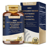 Totaria NMNH 500mg bottle front view, signaling NAD+ support for healthy aging and daily vitality.