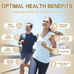 Totaria NMNH capsules close-up, 120-count bottle for easy daily dosing.