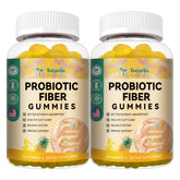 Totaria Probiotic Fiber Gummies pineapple front view for daily use