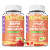 Totaria 5-in-1 probiotic gummies bottle for daily gut support