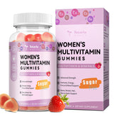 Totaria sugar-free multivitamin gummies bottle with strawberry flavor for daily wellness.