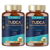 Totaria Tudca 1200mg capsules, vegan liver support supplement