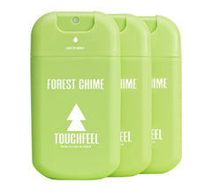 TOUCHFEEL Power Mist bottle with forest chime scent, ready for portable protection.