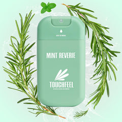 TOUCHFEEL Citrus Mist at Dawn front view showcases bright citrus scent for quick refresh.