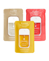 Touchland Mango Passion bottle for refreshing, hydrating on-the-go sanitizing.