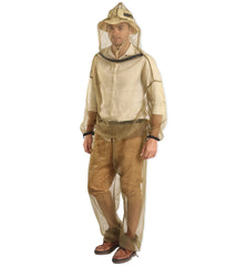 Tough Outdoors Mosquito Suit full-coverage jacket and pants protect during outdoor work