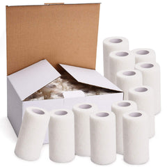 TOBWOLF self-adhering bandage pack of 12 rolls for versatile wraps